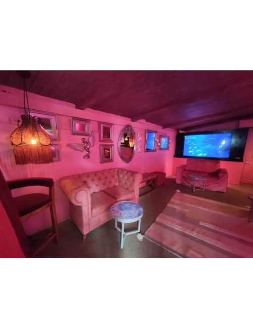 VIP Area Pink Room