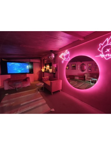 VIP Area Pink Room