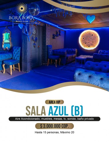 Área VIP Sala Azul B