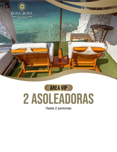 2 ASOLEADORAS TERRAZA