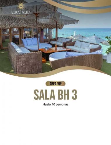 Sala BH 3 Área VIP