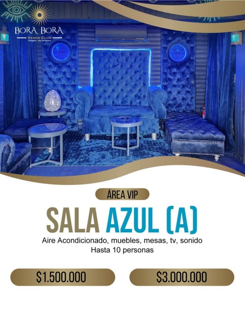 Área VIP Sala Azul A