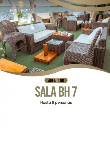 Sala BH 7 Área VIP