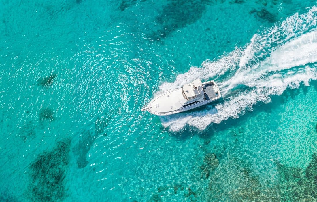 Islas del Rosario desde el aire