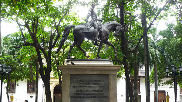 La Plaza de Bolívar